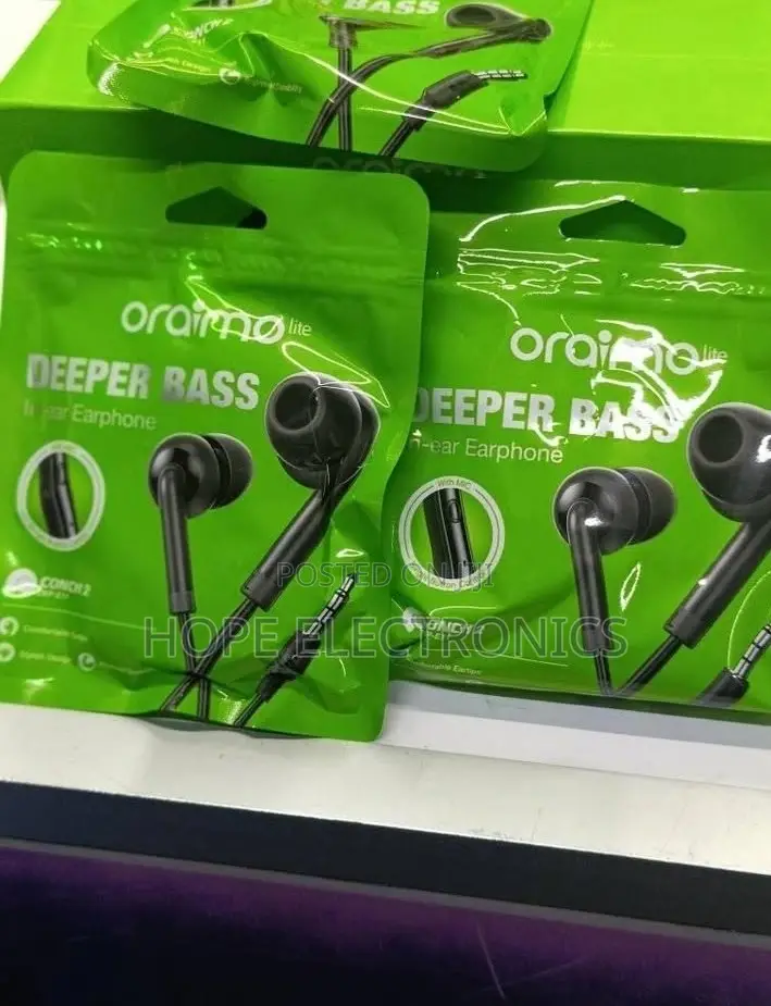 Oraimo Deep Bass Earphone