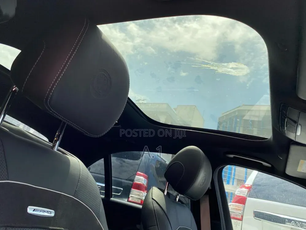 Mercedes-Benz E63 2019 White