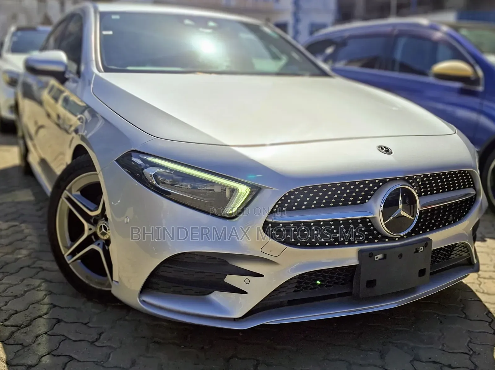 Mercedes-Benz A-Class 2018 White
