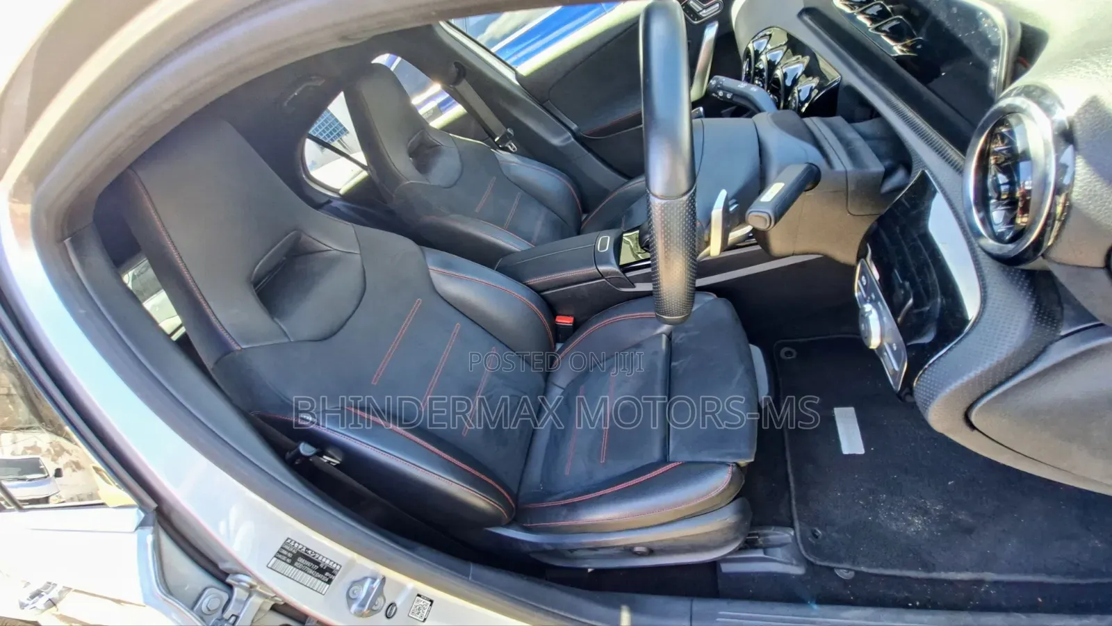 Mercedes-Benz A-Class 2018 White