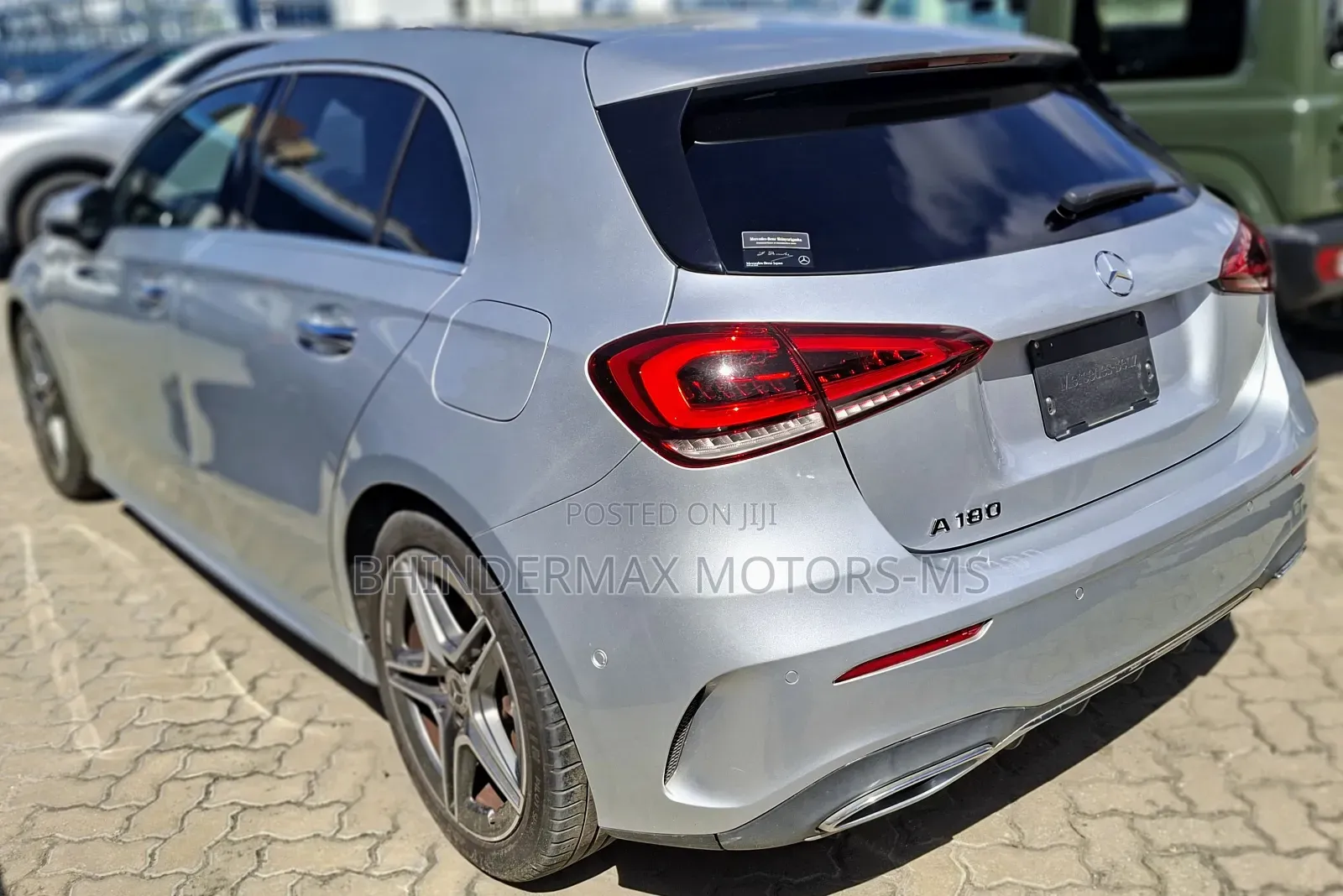 Mercedes-Benz A-Class 2018 White