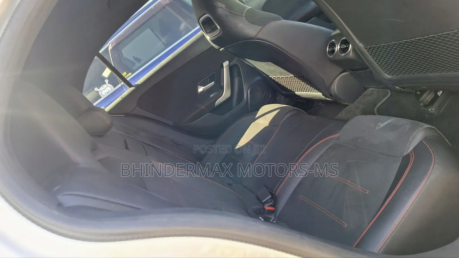 Mercedes-Benz A-Class 2018 White
