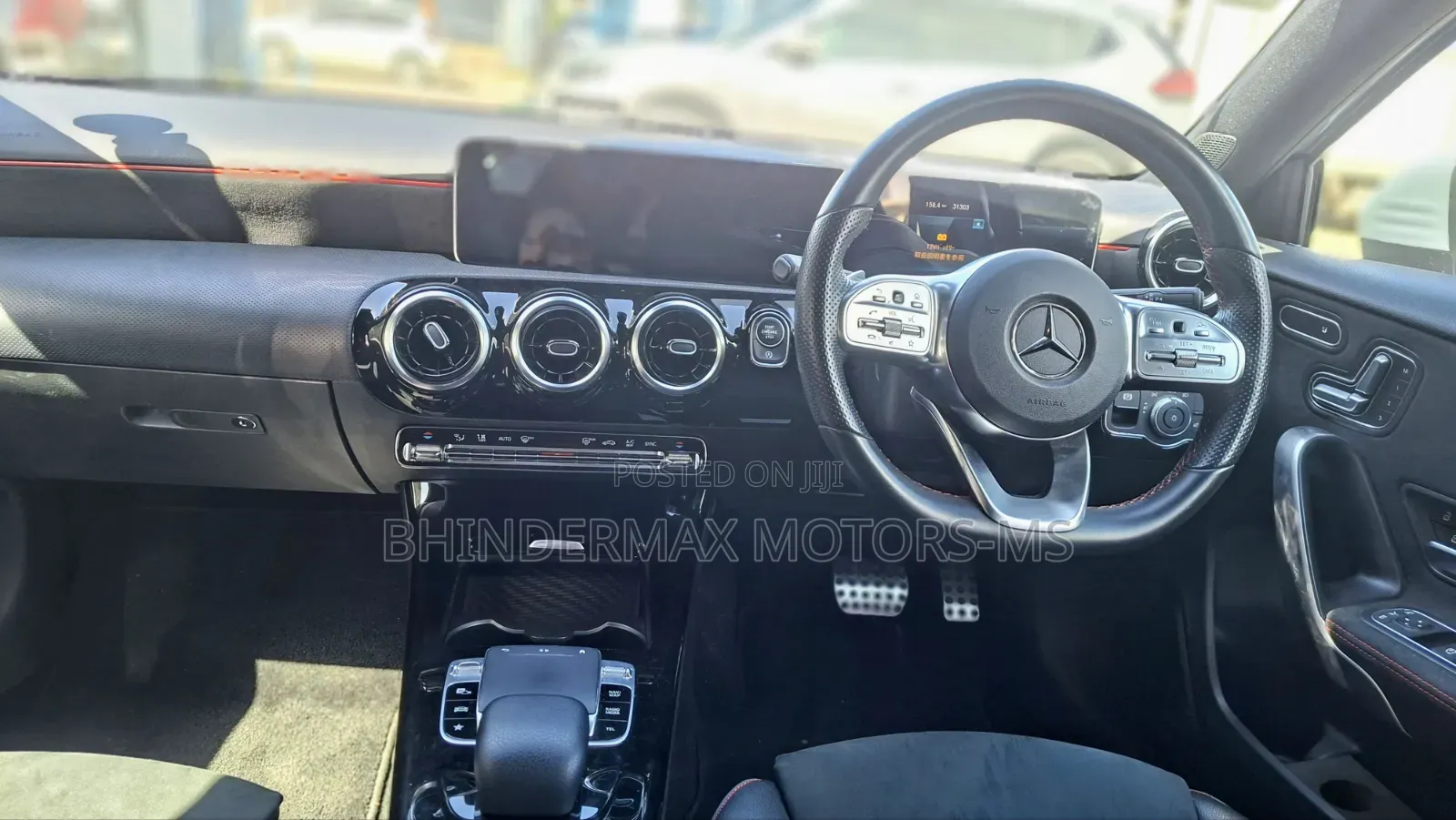 Mercedes-Benz A-Class 2018 White