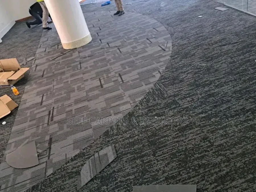Carpet Tiles for Boadrooms