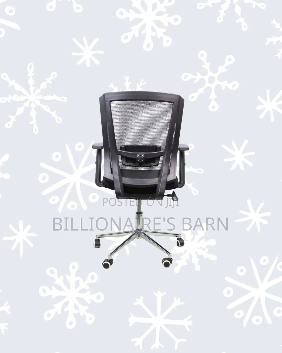 Stylish Barn Origin Chair Mid Back Chrome Base Nairobi Special Today