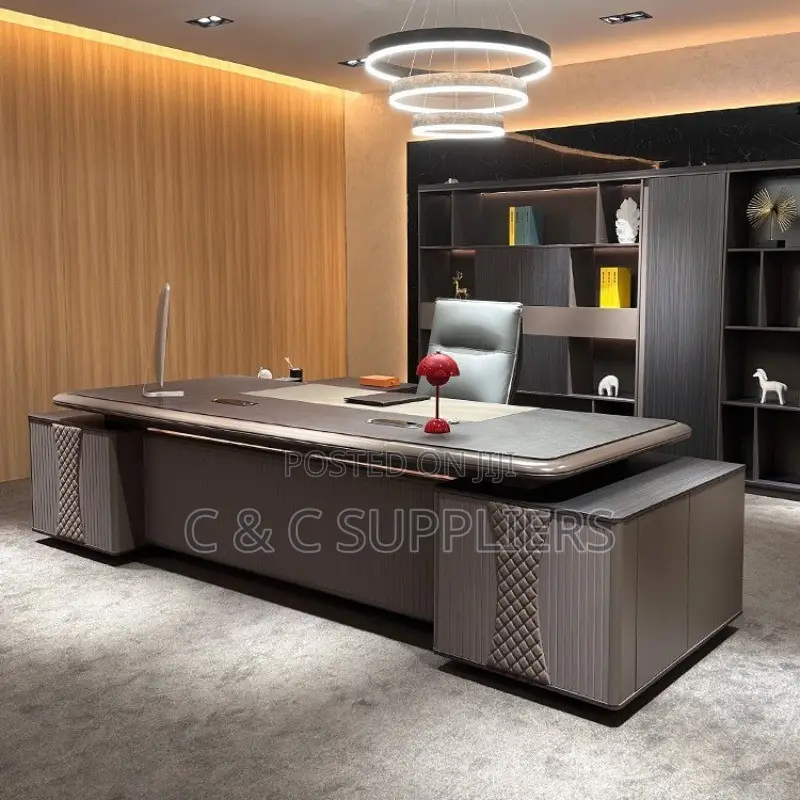 240cm Boss Office Desk