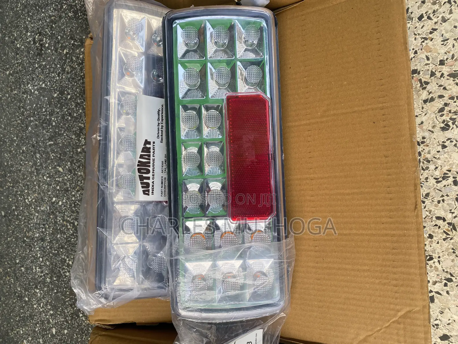 Fuso Fi/Fj Tail Light
