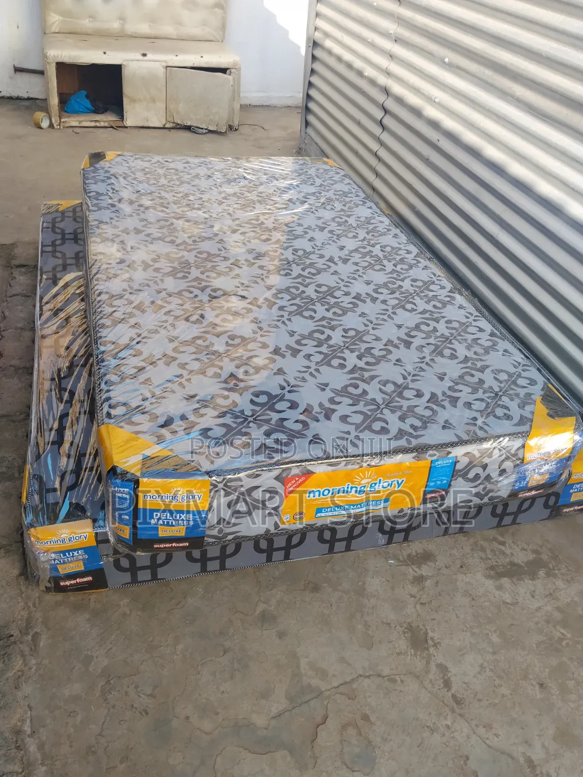 High Density Morning Glory Mattress 3 1⁄2 by 6 8 Inch