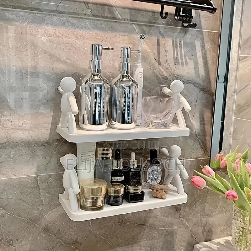 Single Layer Plastic Shelf Organizer ~(Kamtu Elephant)~
