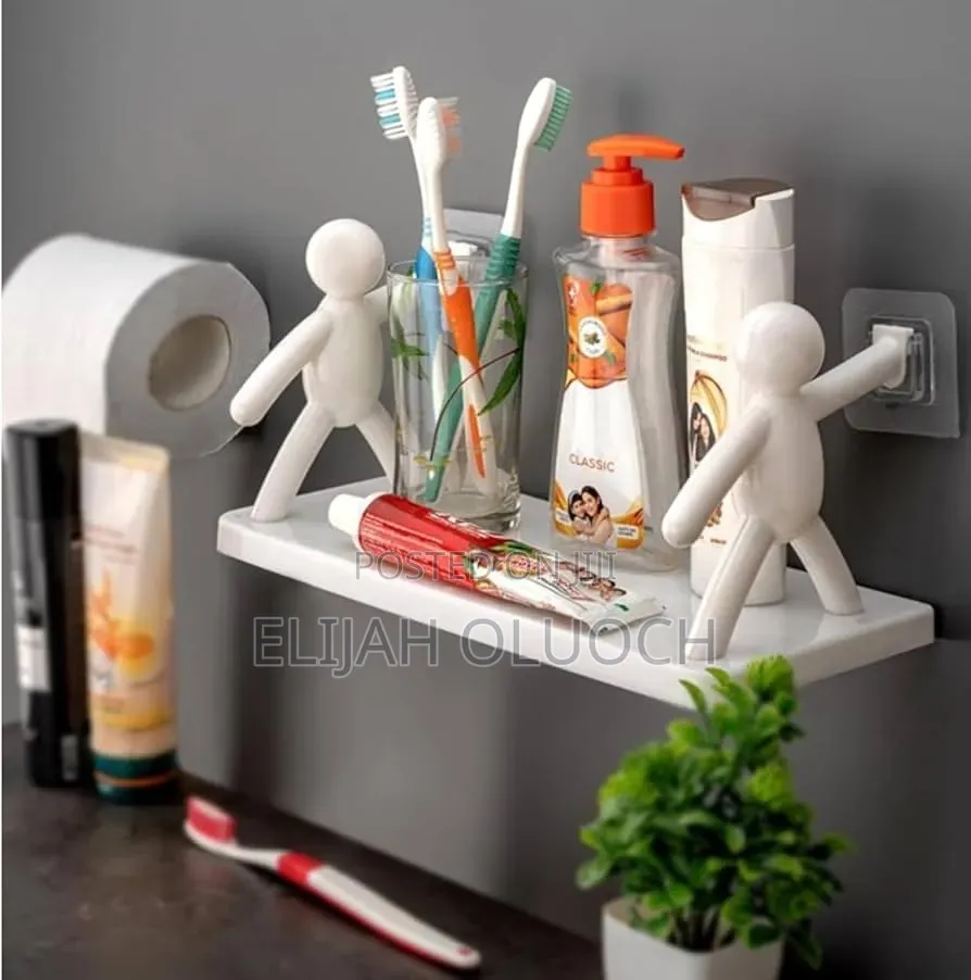 Single Layer Plastic Shelf Organizer ~(Kamtu Elephant)~