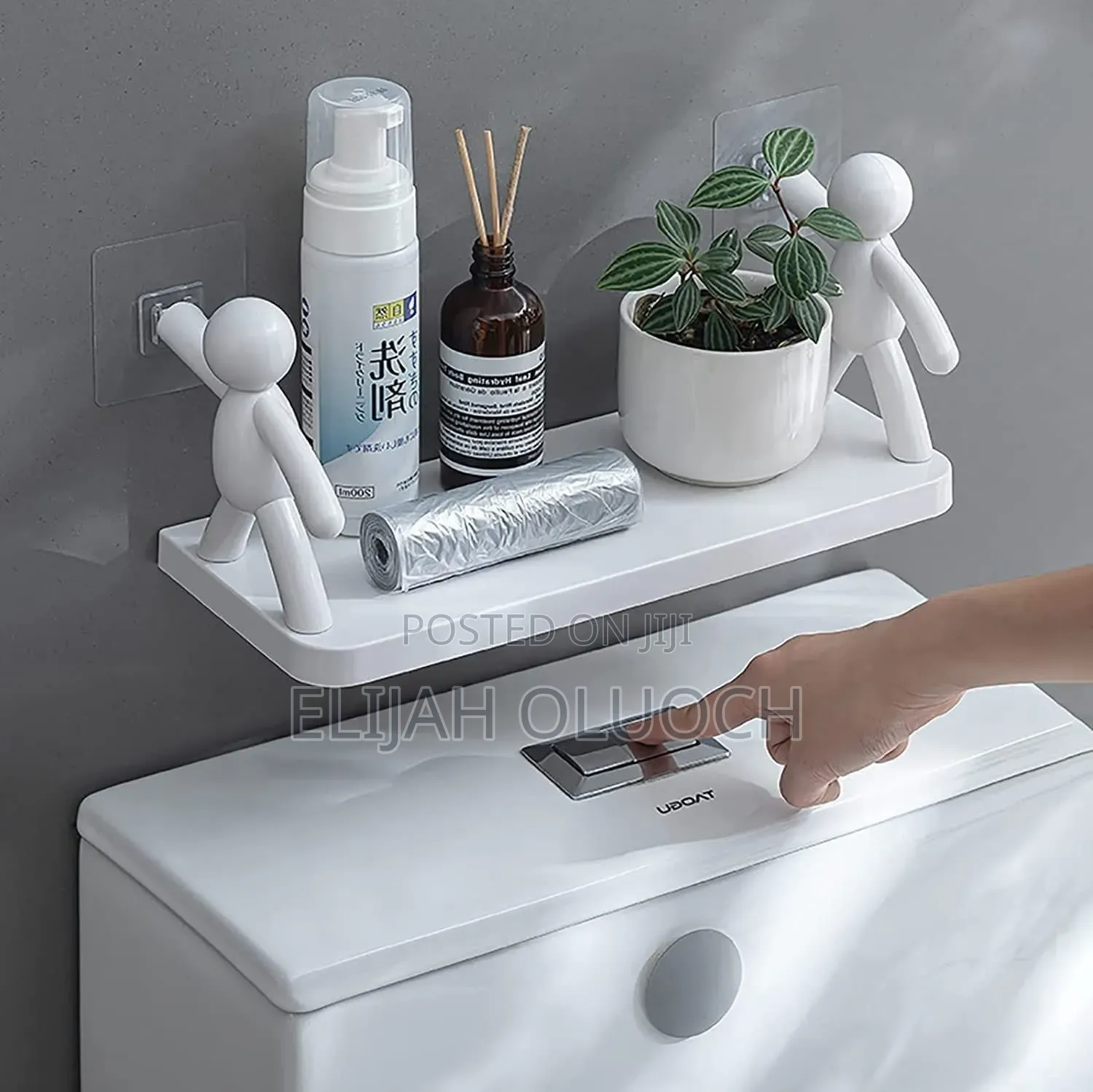 Single Layer Plastic Shelf Organizer ~(Kamtu Elephant)~