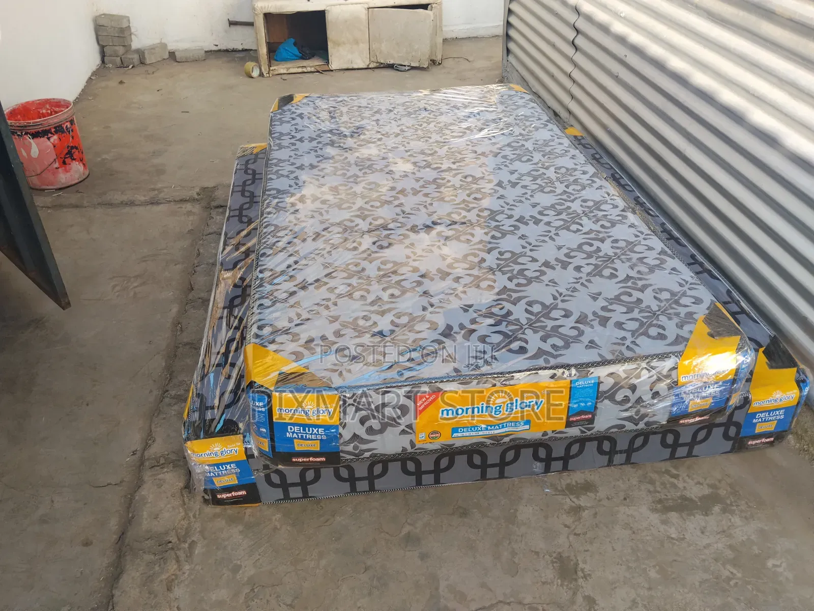 Morning Glory Medium Soft Mattress 3 1⁄2 by 6, 8 Inches