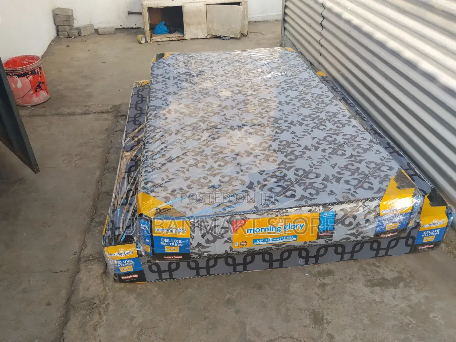 Morning Glory Medium Soft Mattress 3 1⁄2 by 6, 8 Inches