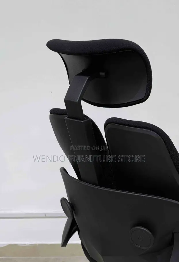 Office Chairs; Orthopedic High Backrest Office Chair With Dual Back