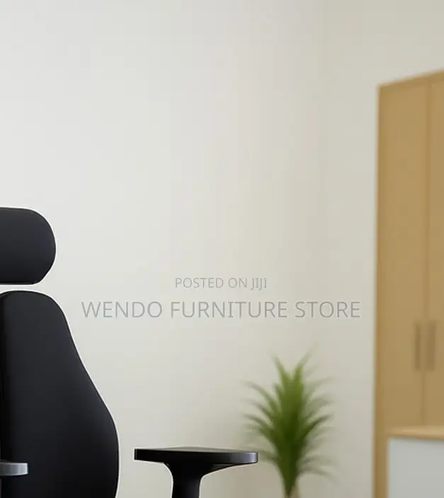 Office Chairs; Orthopedic High Backrest Office Chair With Dual Back