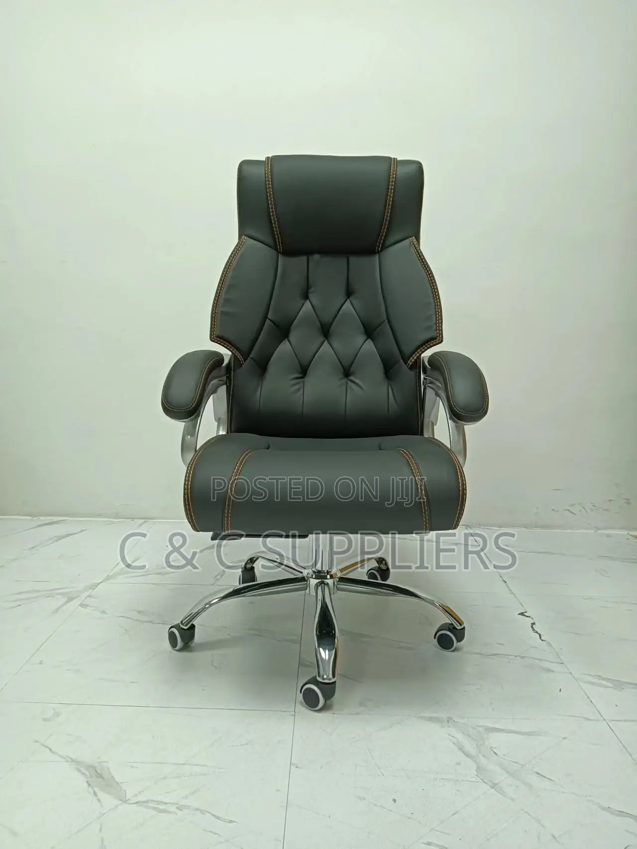 Executive Office Leather Seat
