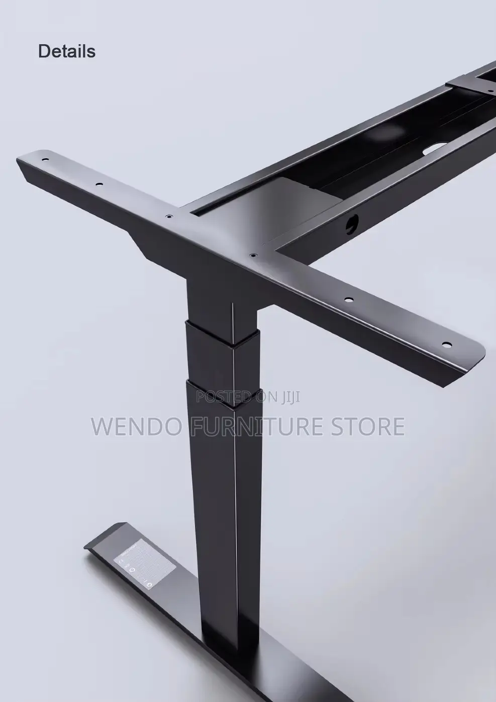 Office Desk; 1.2 Meters Ergonomic Desk With Flexible Height
