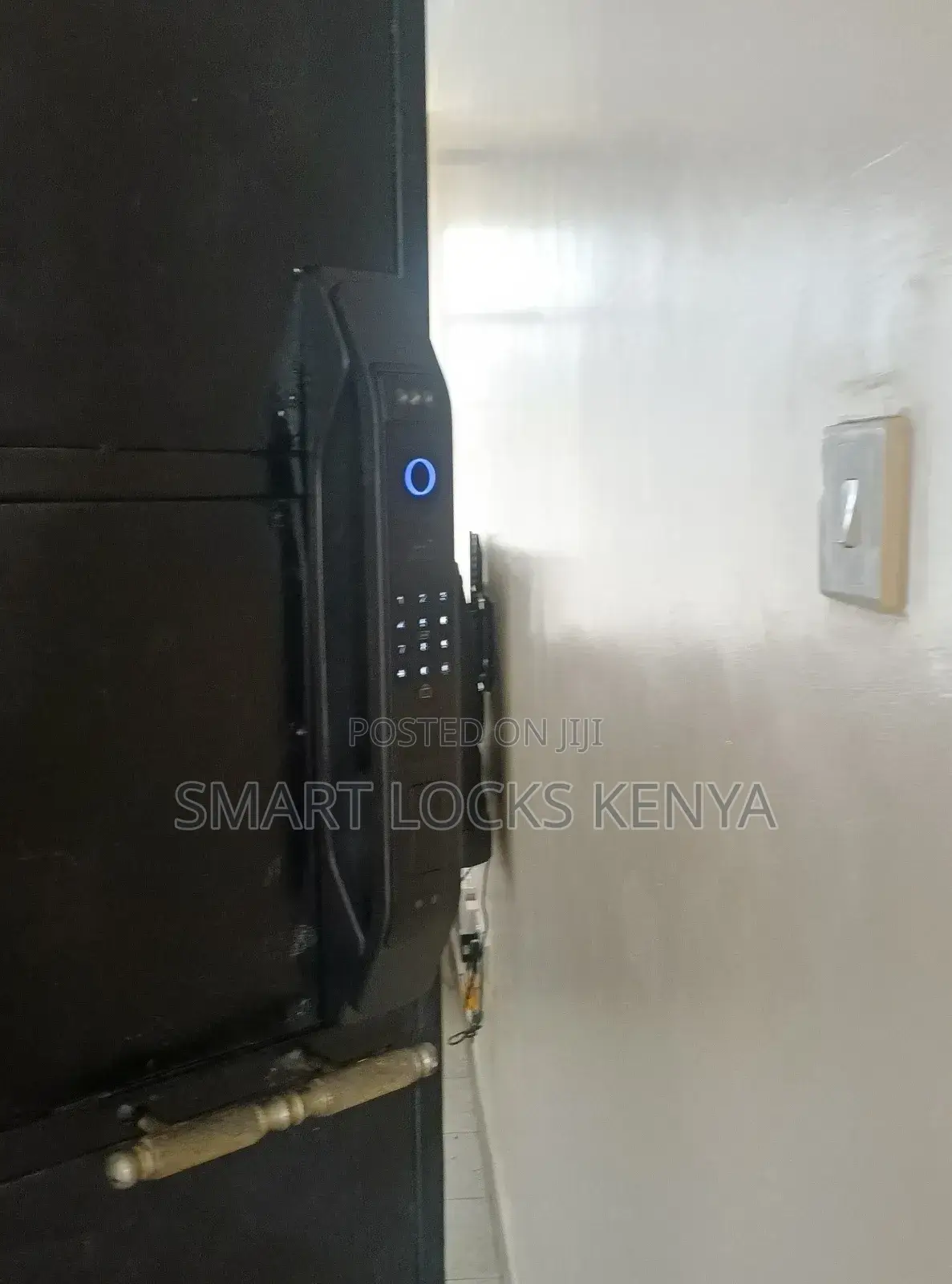 Smart Lock High Security Electronic Smart Biometric Fcae Fingerprints