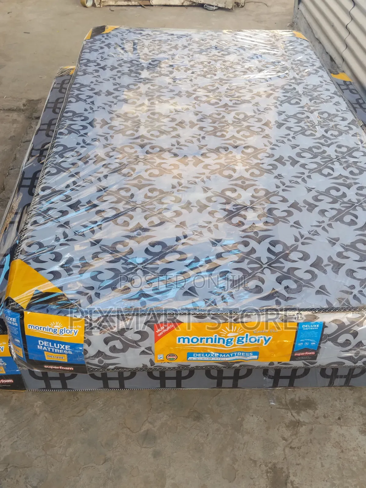 Morning Glory 3 1⁄2 by 6, 8 Inches Quilted Mattress, Durable High