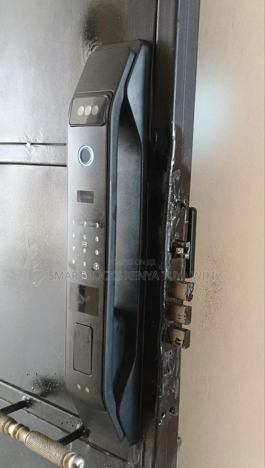 Tuya Wifi Smart Door Lock With 3d Fcae Recognition Fingerprints
