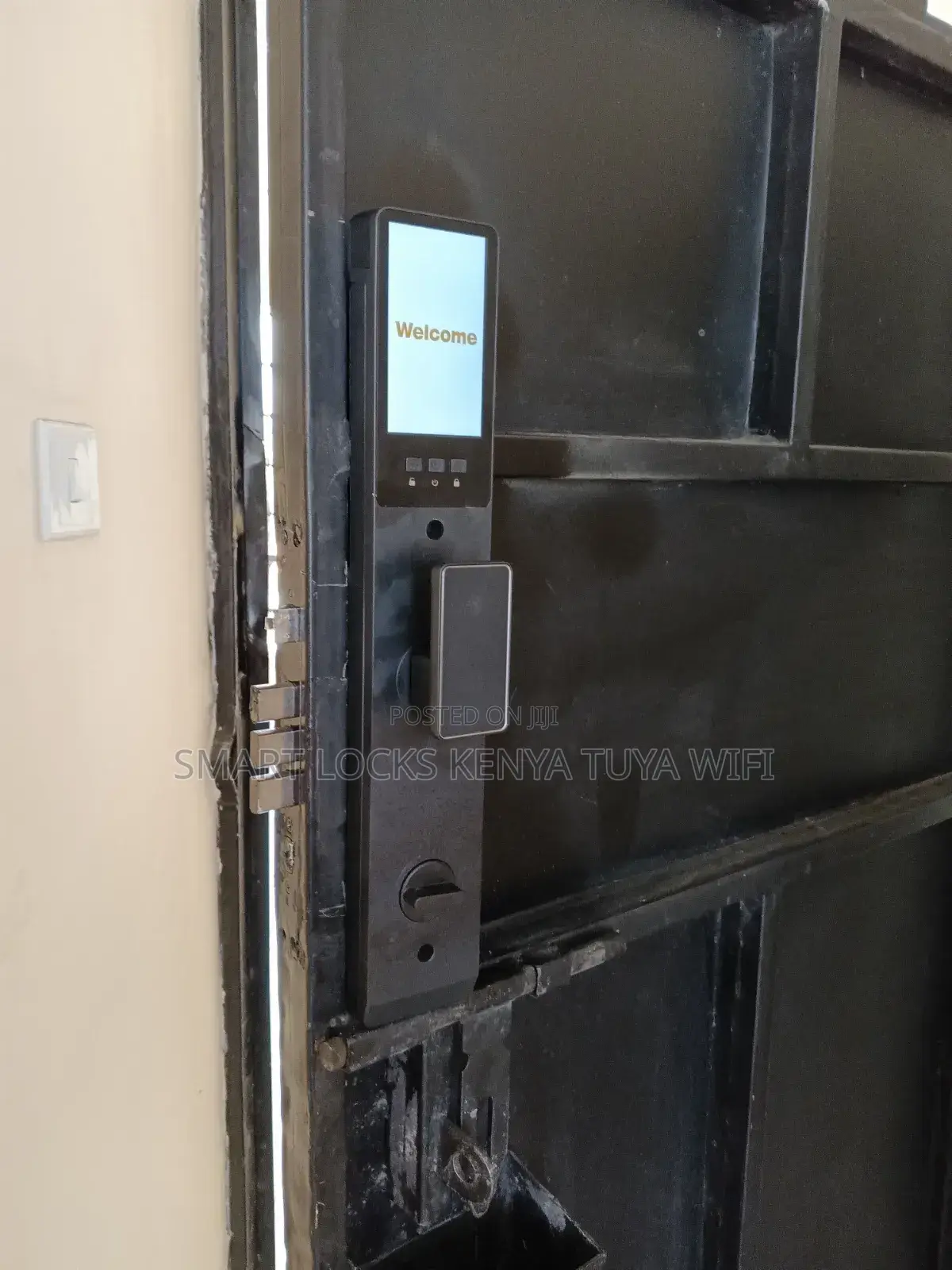 Tuya Wifi Smart Door Lock With 3d Fcae Recognition Fingerprints