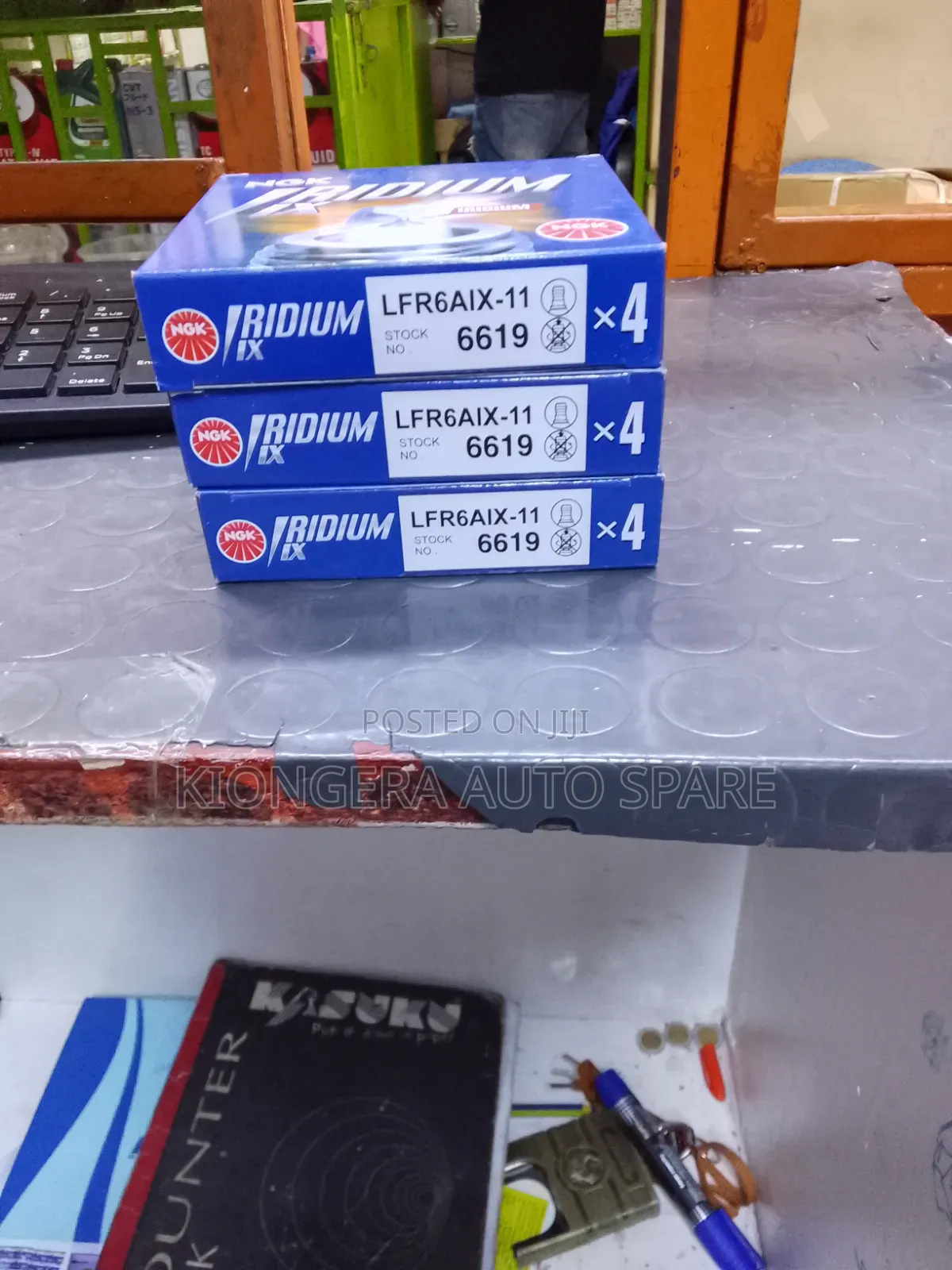 6619 Iridium Spark Plug(Lfr6aix-11)