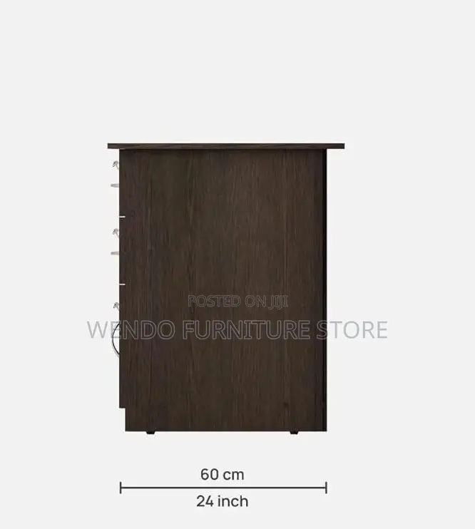 Office Desk; 1.4 Meters Executive Home Office Style Wooden Desk