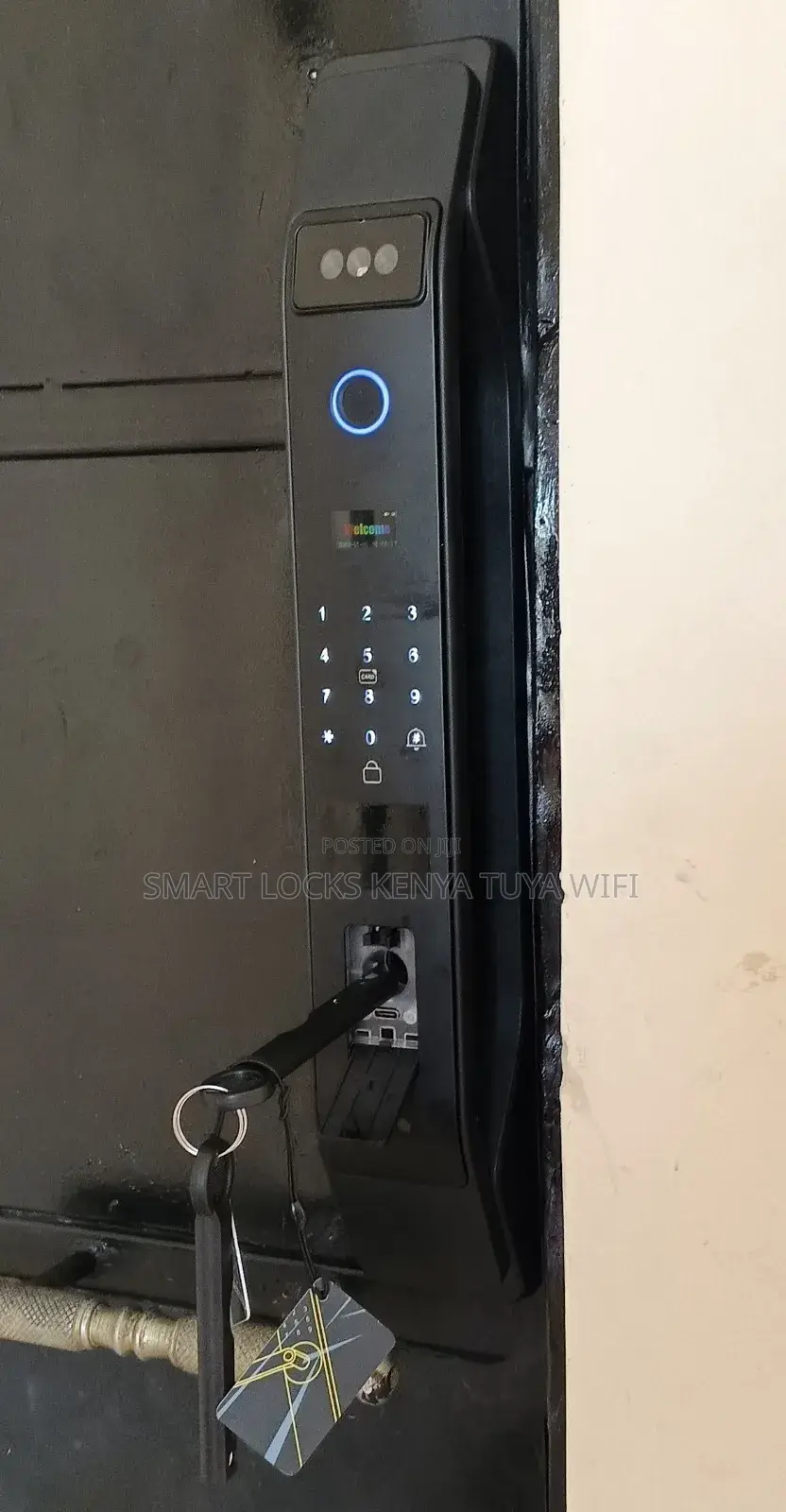 3d Face Smart Biometric Electronic Door