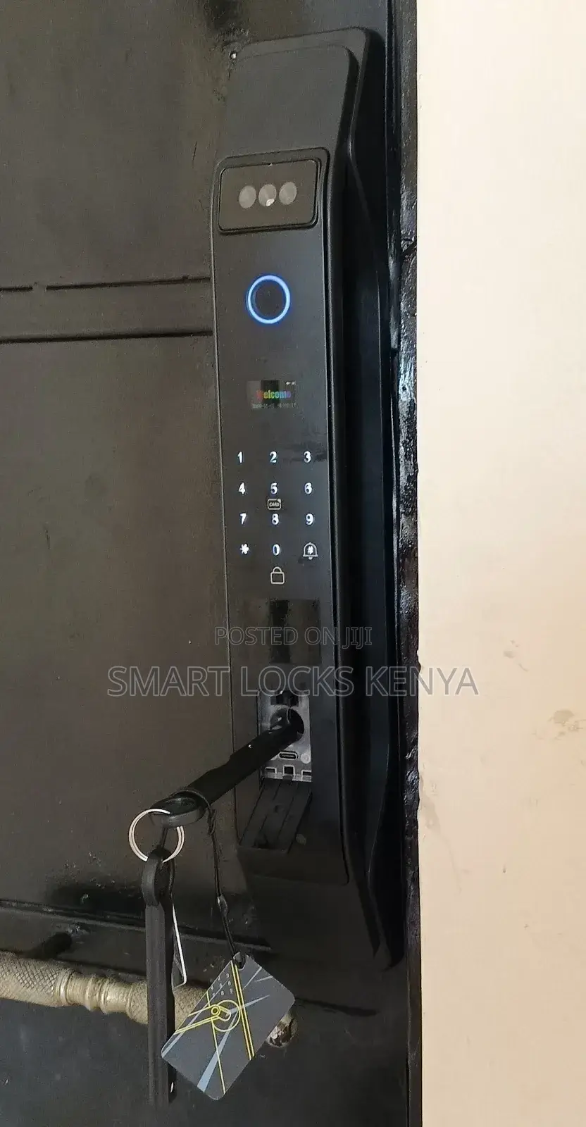3d Face Smart Biometric Electronic Door