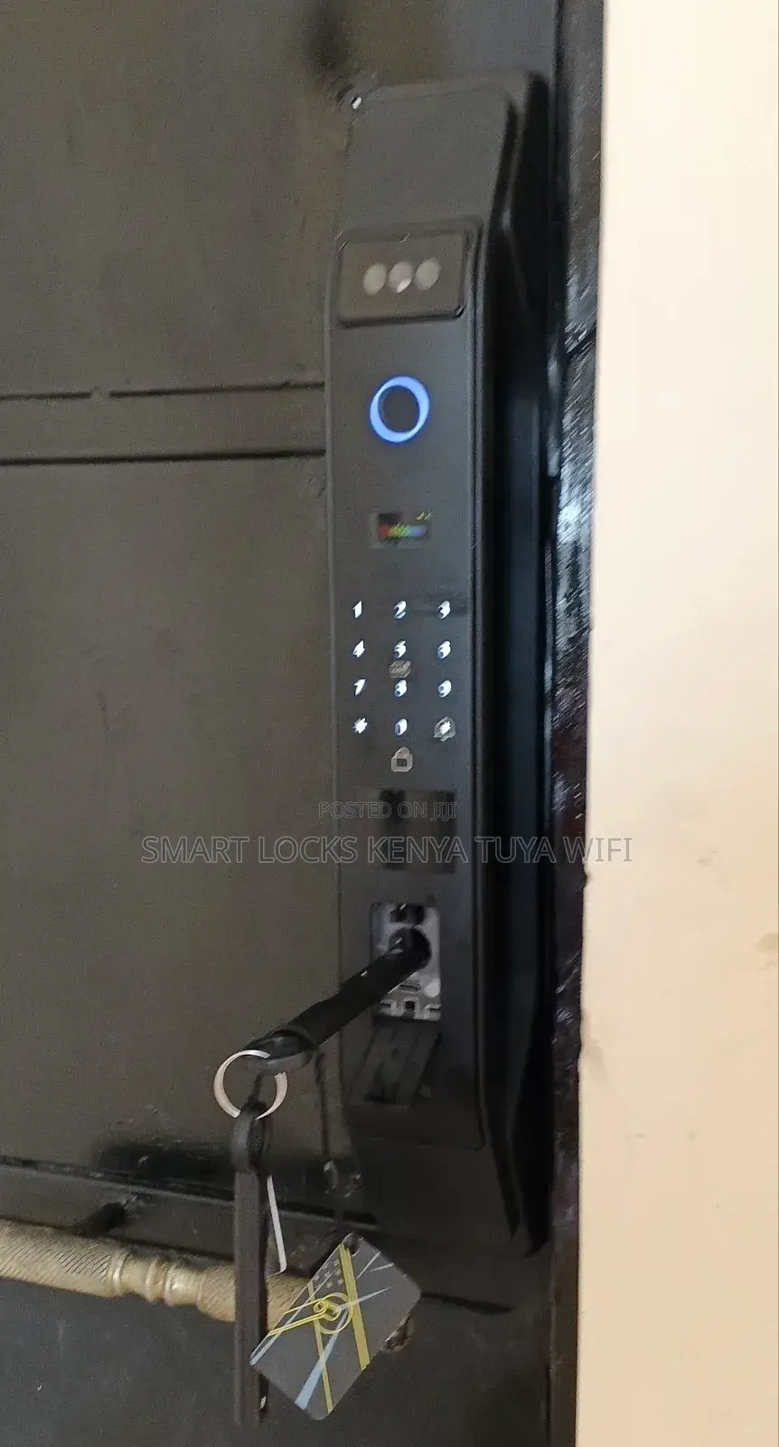 Tuya Smart Lock for Front Door With Camera Fingerprints Password