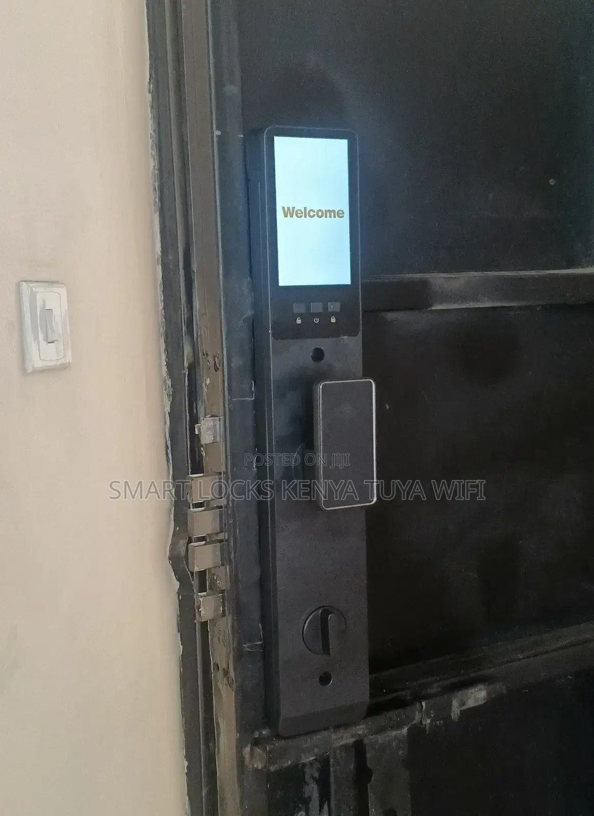 Tuya Smart Lock for Front Door With Camera Fingerprints Password