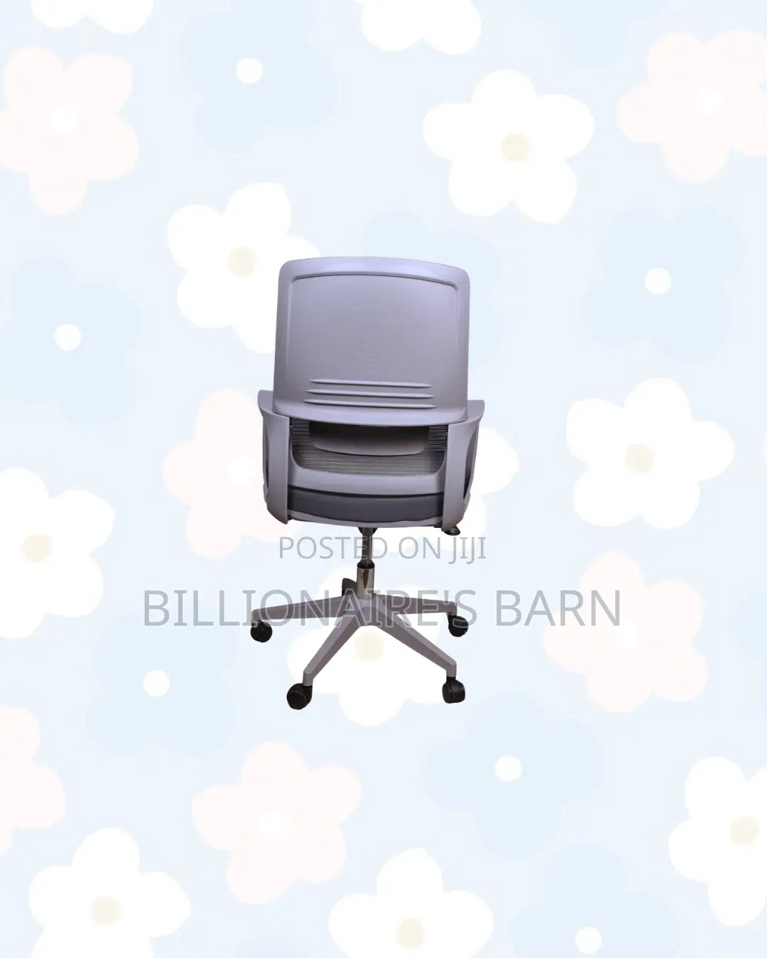 Comfortable Ergonomic Mesh Chair Mid Back Lumbar Support Kenya Wide
