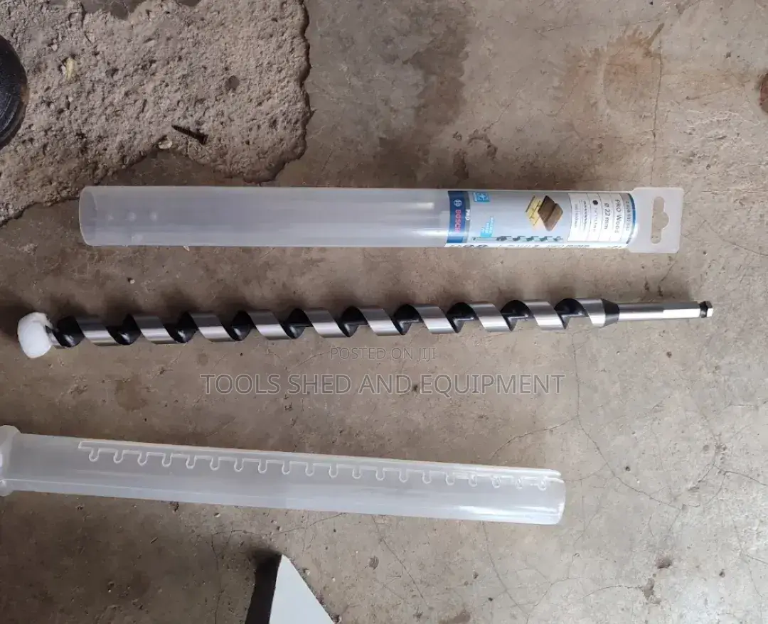 Size 24 Wooden Auger Bit