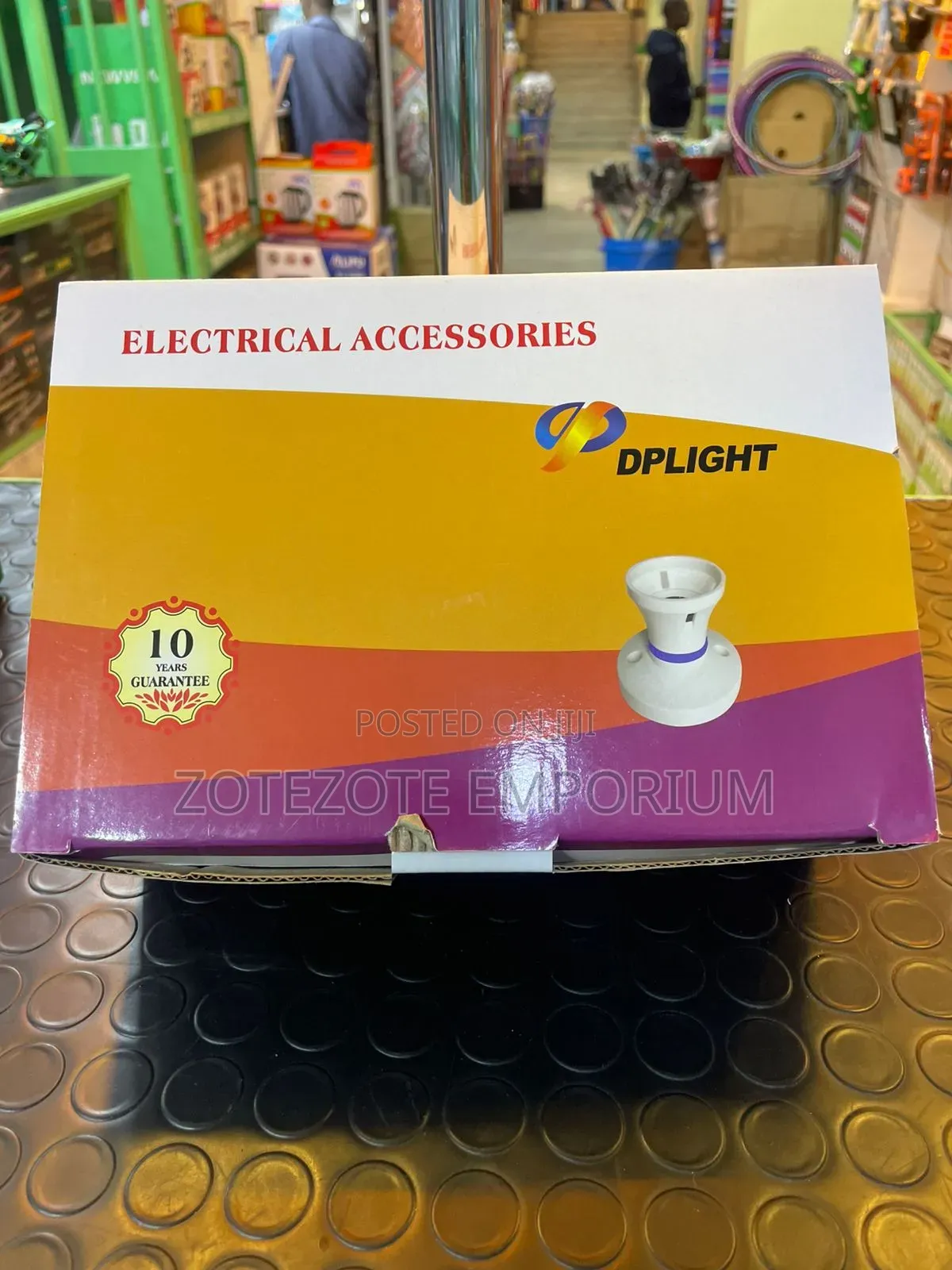 Bulb Holder-straight Bulb Holders