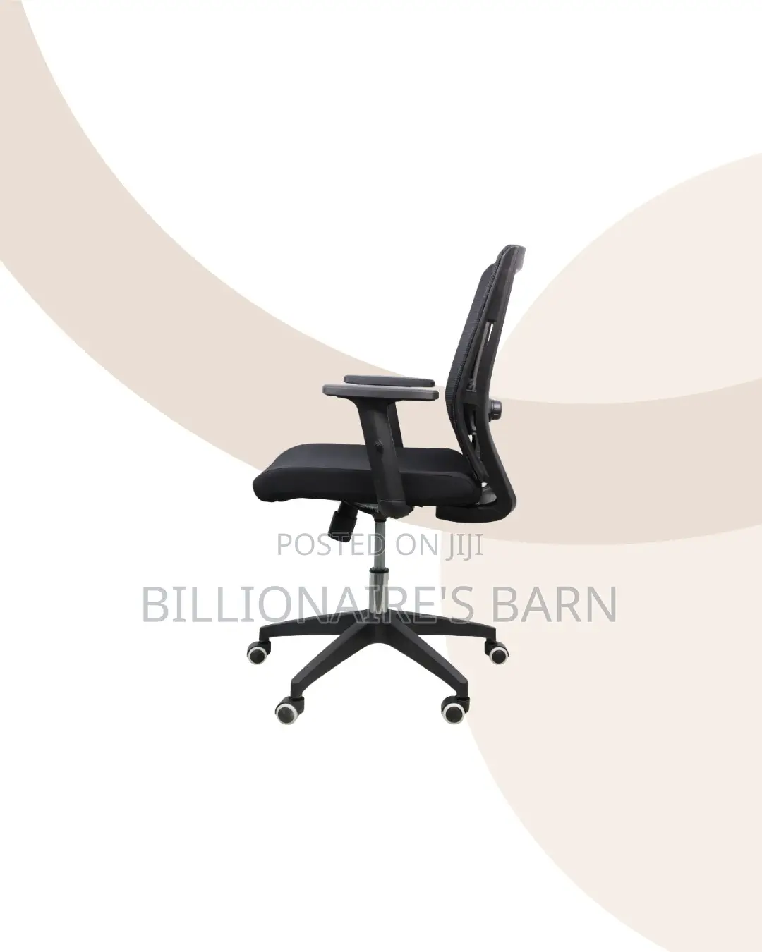 Heavy Duty the Barn Origin Chair Mid Back Nylon Base at Best Price