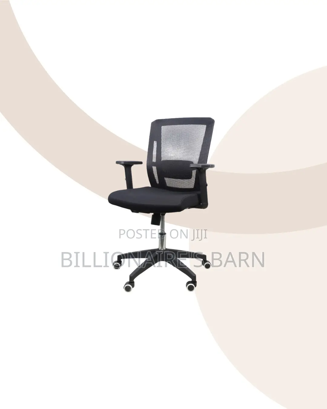 Heavy Duty the Barn Origin Chair Mid Back Nylon Base at Best Price