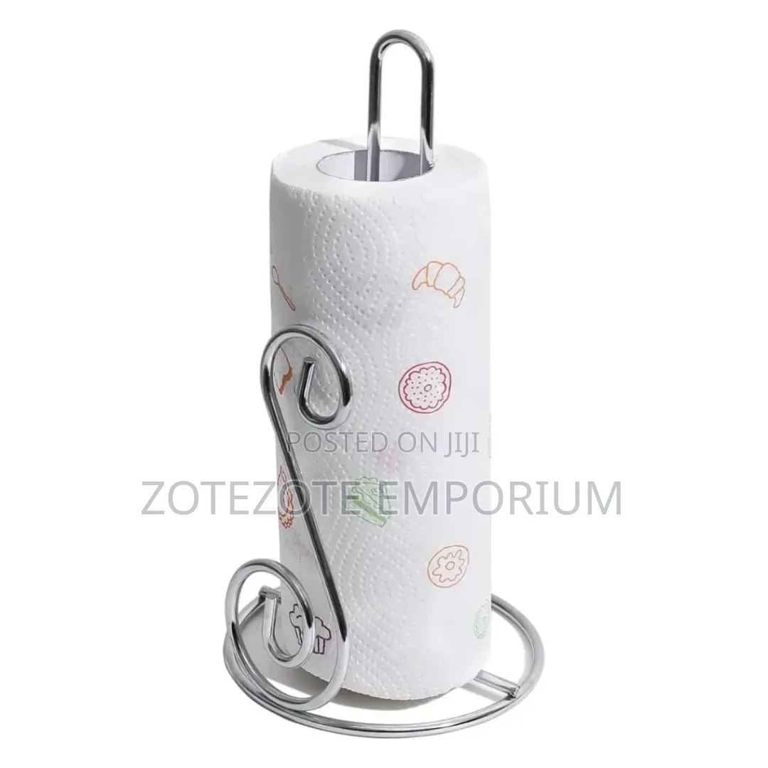 Stainless Paper Towel Holder