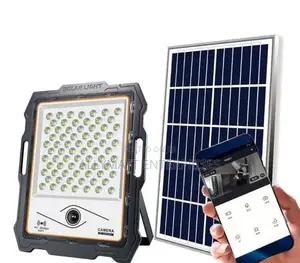 Solar Camera Flood Light