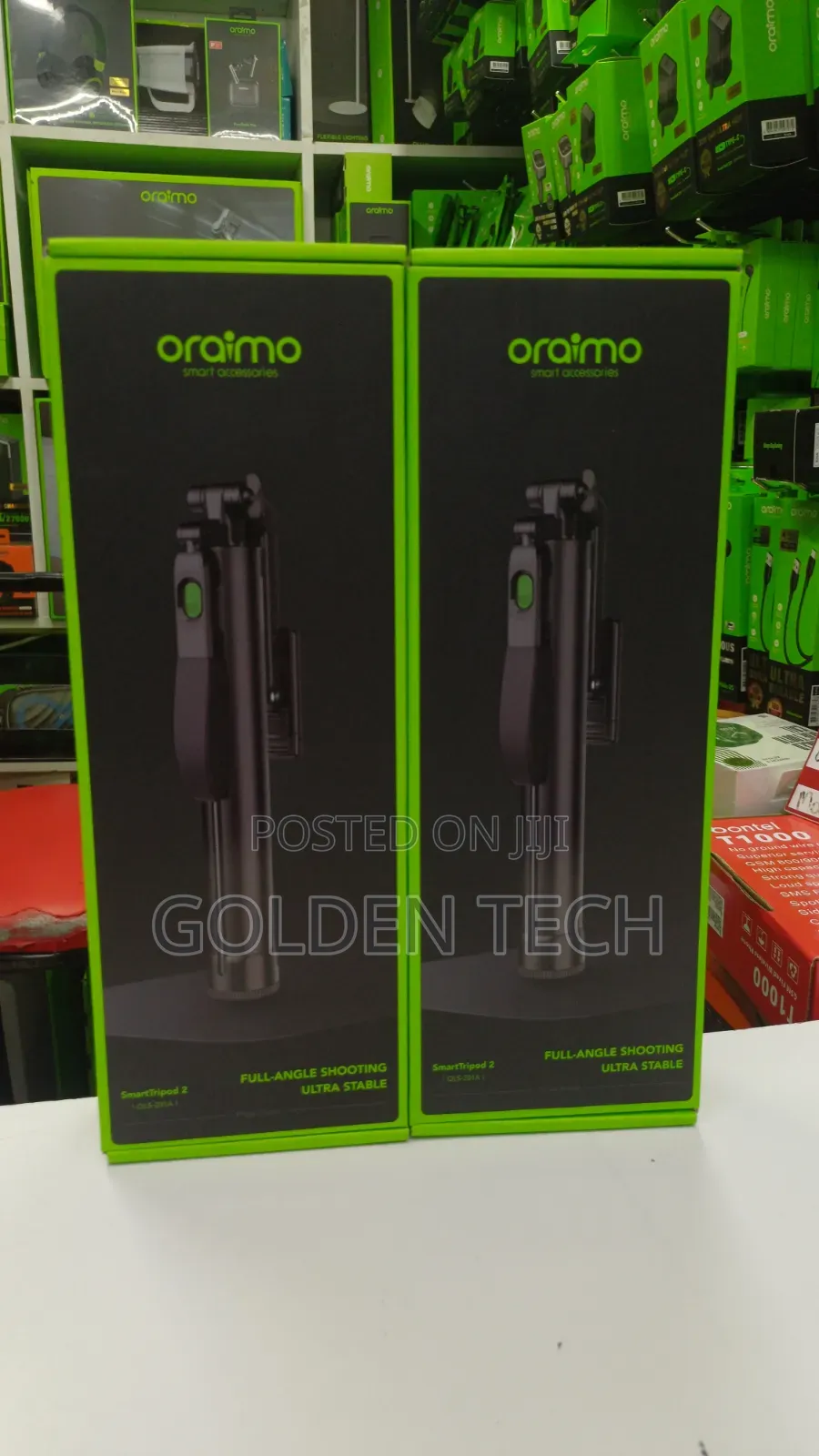 Oraimo Smarttripod 2 360° Tripod Gimbal Stabilizer