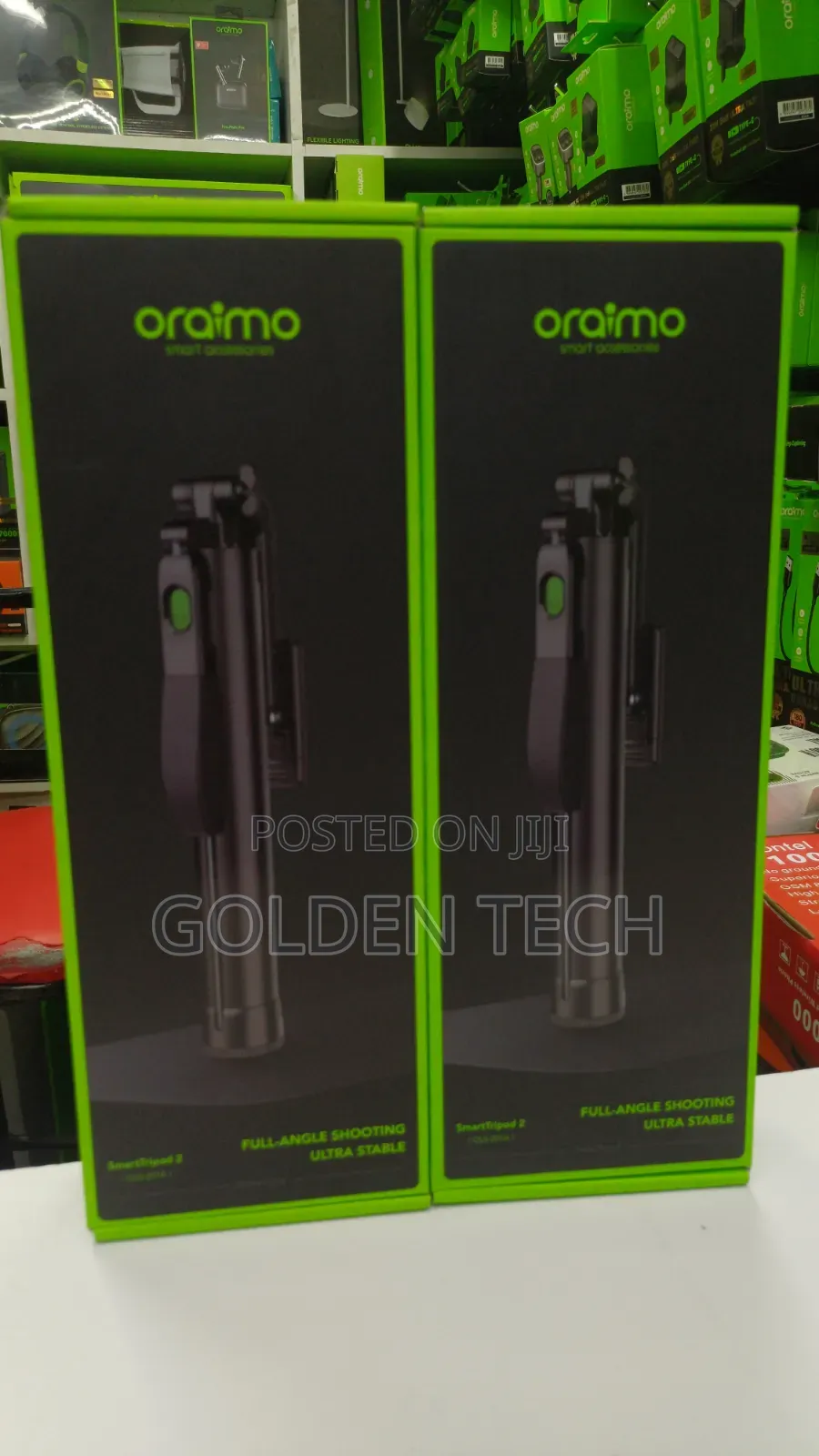 Oraimo Smarttripod 2 360° Tripod Gimbal Stabilizer