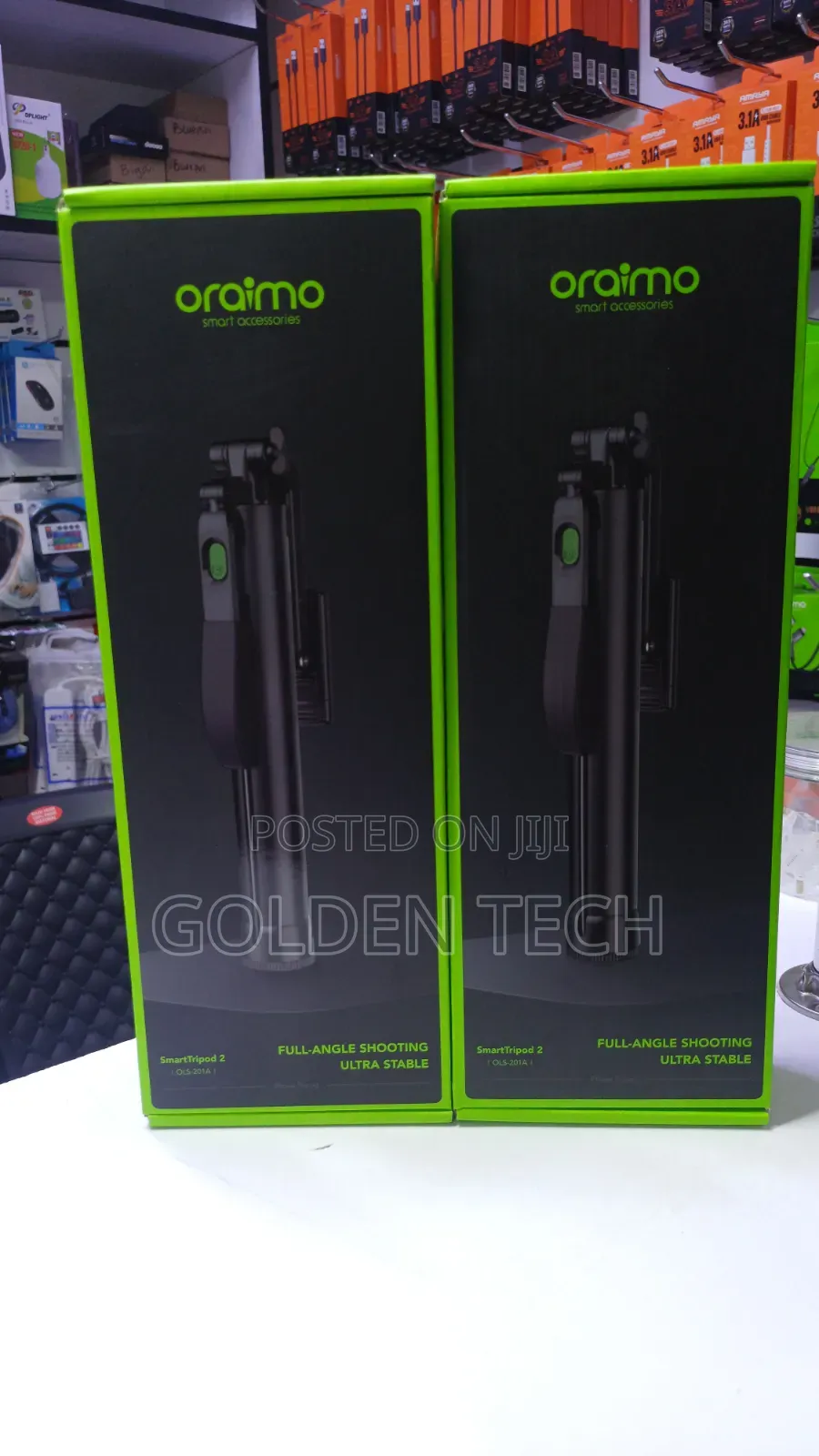 Oraimo Smarttripod 2 – 360° Smart Gimbal Stabilizer Tripod