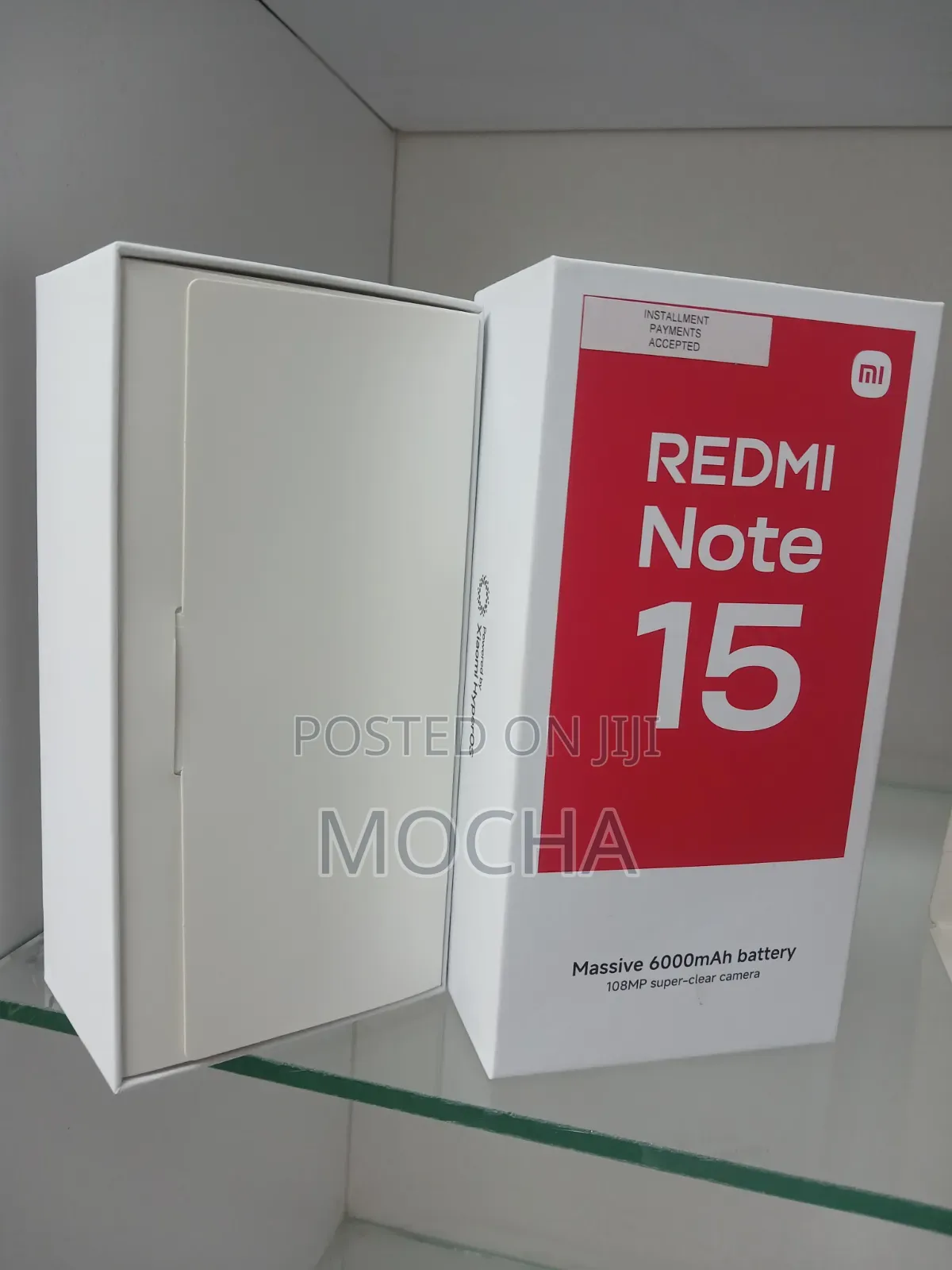 Xiaomi Redmi Note 15 128 GB Black