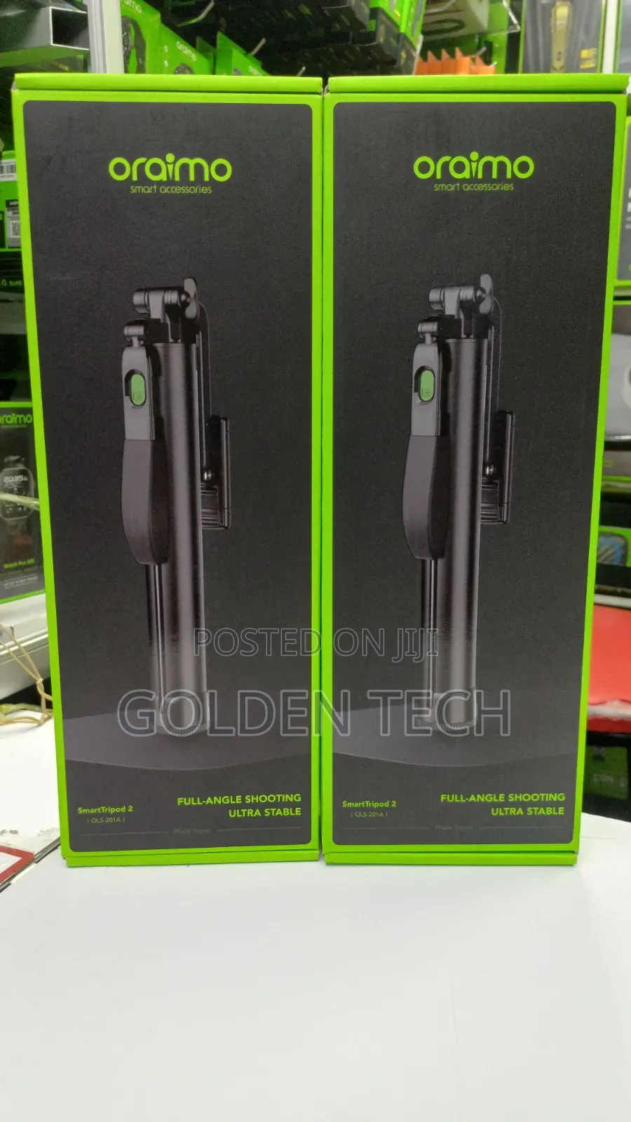 Oraimo Smarttripod 2 – Portable Ai Gimbal Tripod