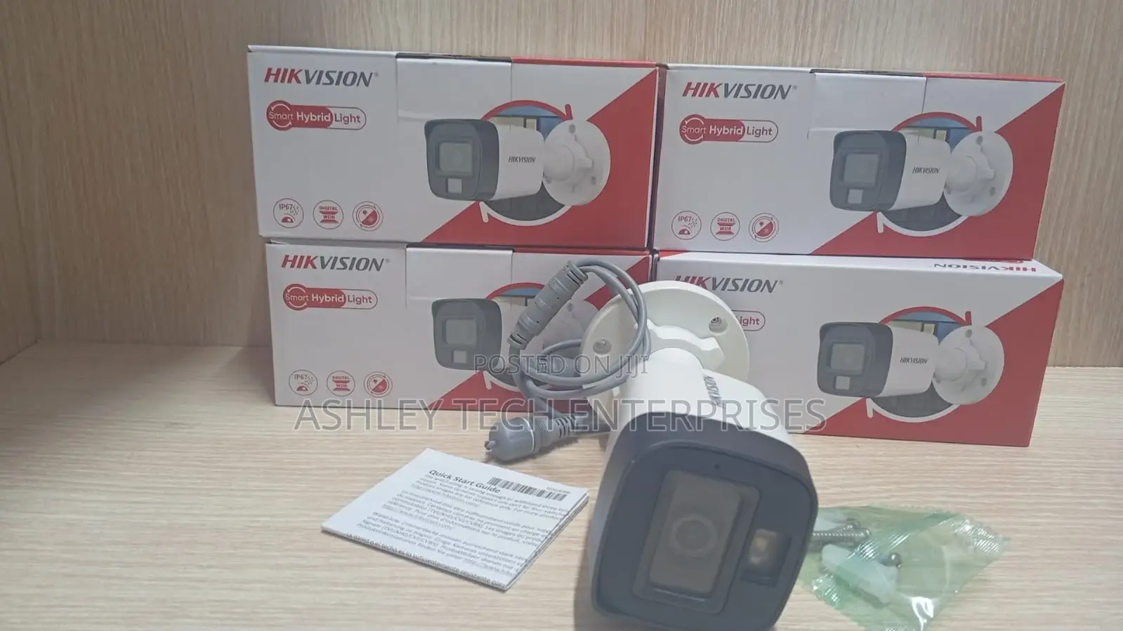 Advanced Smart Hybrid Bullet Camera