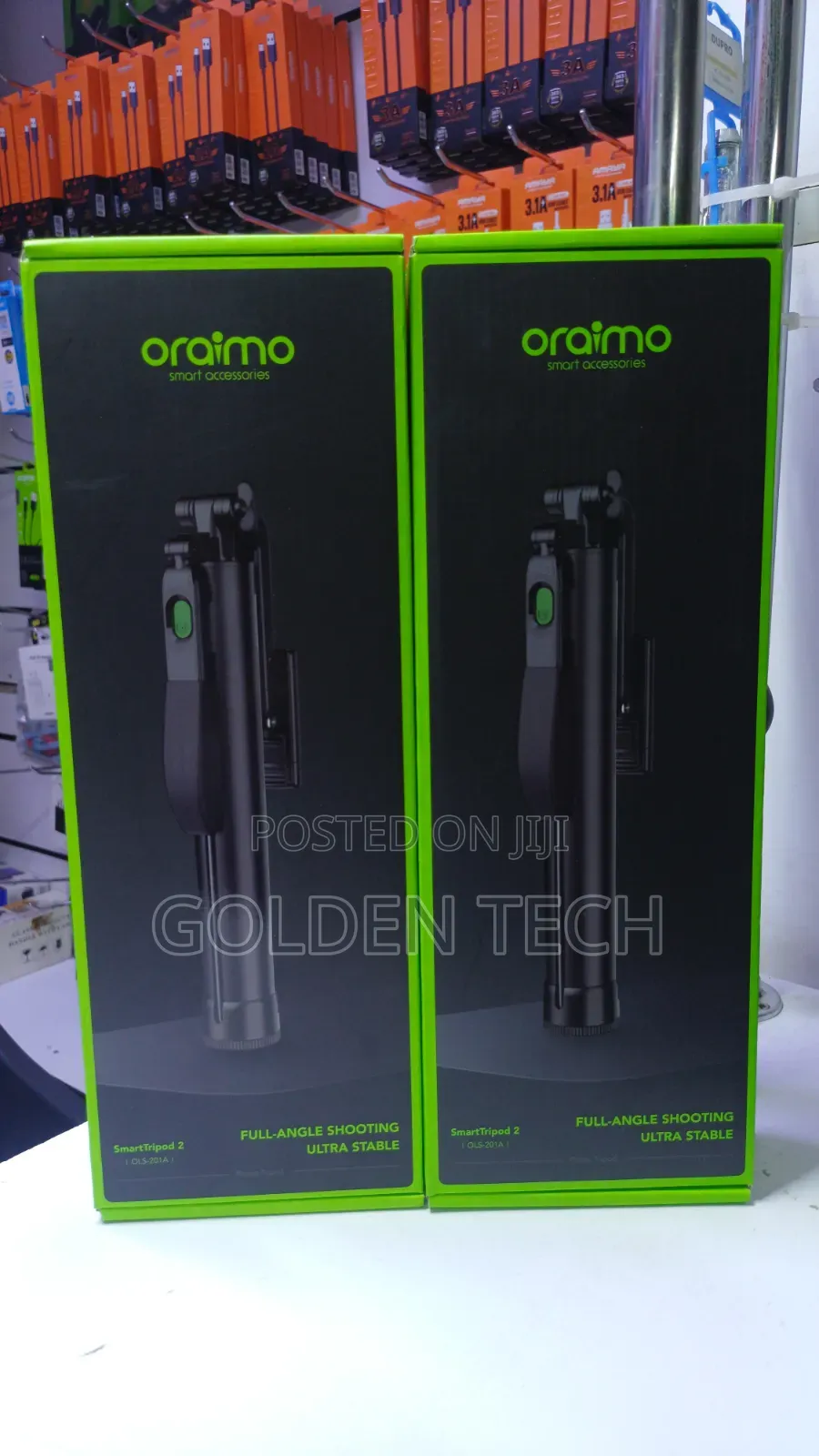 Oraimo Smarttripod 2 Foldable Mobile Tripod With Remote Control