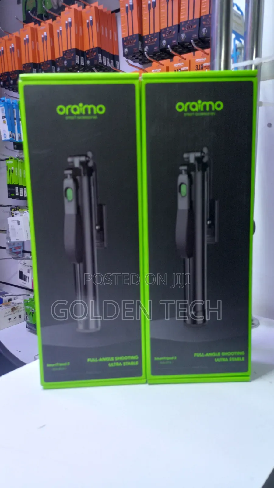 Oraimo Smarttripod 2 360° Rotating Phone Tripod Stand