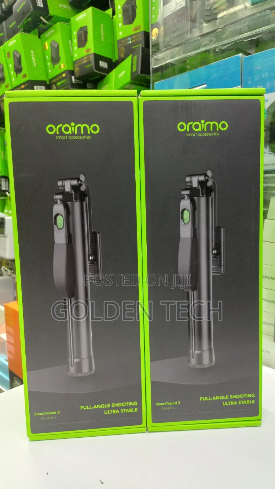 Oraimo Smarttripod 2 360° Rotating Phone Tripod Stand