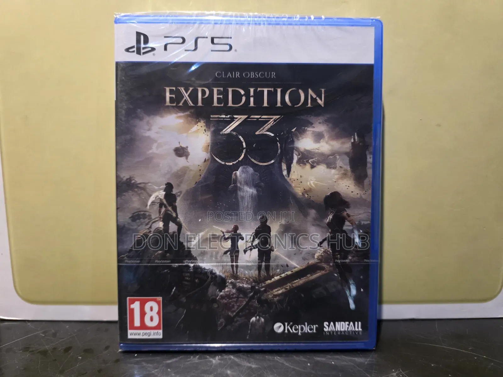 Ps5 Clair Obscur Expedition 33