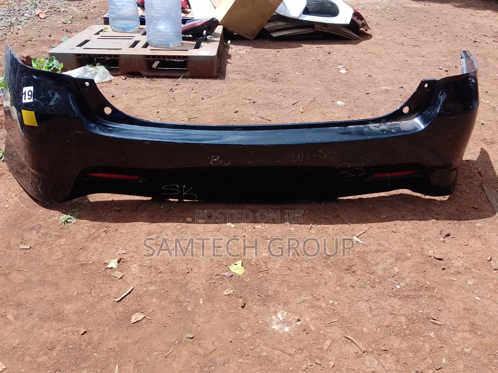Toyota Wish 2010/2015 Back Bumper
