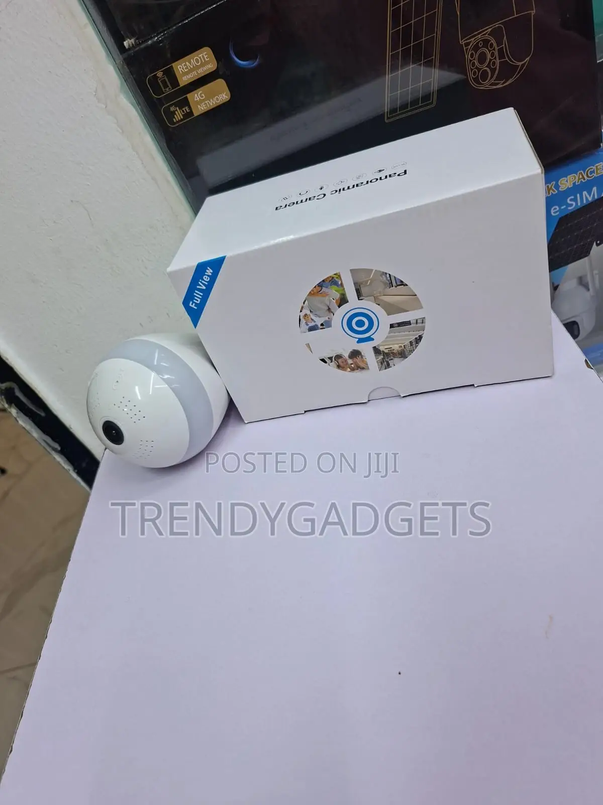 Wifi Led Bulb Security Camera 360 Fisheye Surveillance Cam